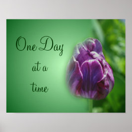 Ein Tag zu einer Zeit, die Inspiration Poster