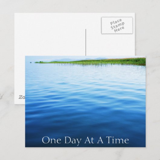 Ein Tag zu einer Zeit Postkarte (Vorne/Hinten)