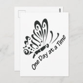 Ein Tag zu einer Zeit Postkarte (Vorne/Hinten)