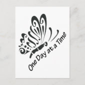 Ein Tag zu einer Zeit Postkarte (Vorderseite)