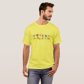 Ein Tag zu einer Zeit T-Shirt (Vorne ganz)