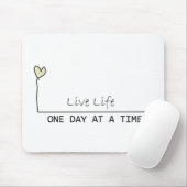 ein Tag zu zurzeit Mousepad (Mit Mouse)