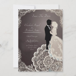 Ein Tag zum Gedenken an das Hochzeitskleid Einladung