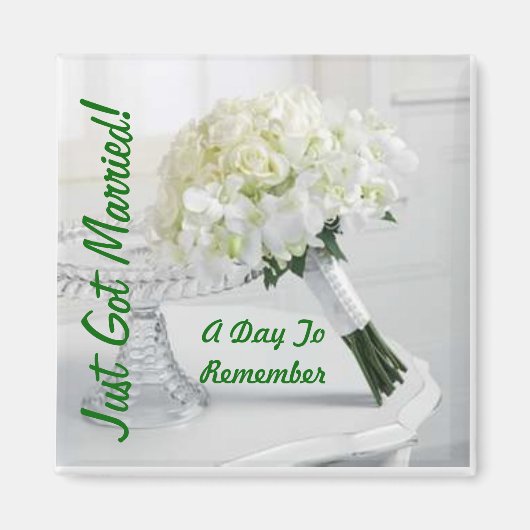 Ein Tag zum Gedenken Magnet (Vorne)