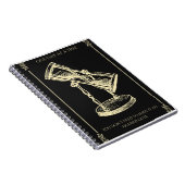 Ein Tag zur selben Zeit - Motivierend Journal Notizblock (Rechte Seite)