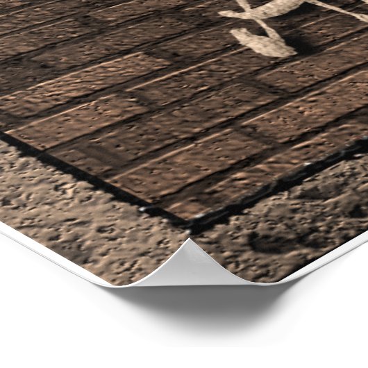 Ein Tag zur Zeit Poster (Ecke)