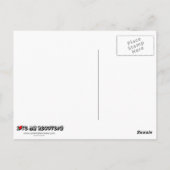 Ein Tag zur Zeit Postkarte (Rückseite)