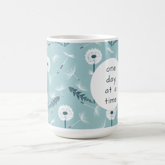 Ein Tag zur Zeit Tasse (Mittel)