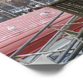 Ein Tagesfang Poster (Ecke)