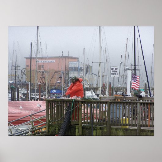 Ein Tagesfang Poster (Vorne)