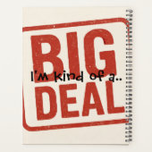 Ein Tagesplaner für alle Planer (Rückseite)