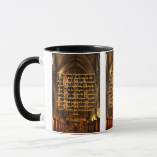 Ein tägliches Gebet für Empathie, zwei-Tone-Tasse Tasse