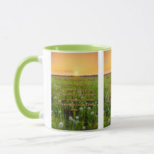 Ein tägliches Gebet für unsere Herr Zwei-Tonen-Tas Tasse