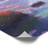 Ein Tal der Schönheit und des Friedens Poster (Ecke)