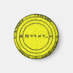 Ein Talisman, der allen Wohlstand sicherstellt Magnet