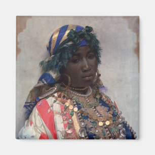 Ein Tangerian Beauty Magnet