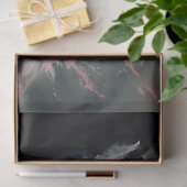 Ein Tanz aus dem Farbtönpapier Seidenpapier (Geschenk)