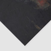 Ein Tanz aus dem Farbtönpapier Seidenpapier (Ausschnitt)