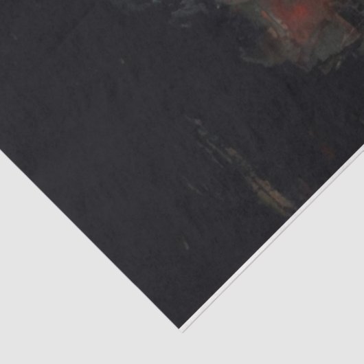 Ein Tanz aus dem Farbtönpapier Seidenpapier (Ausschnitt)