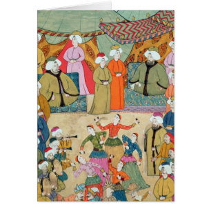 Ein Tanz für das Vergnügen des Sultans Ahmet III