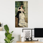 Ein Tanz in der Stadt Poster (Heimbüro)