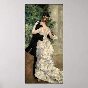 Ein Tanz in der Stadt Poster