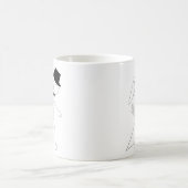 Ein Tanz und ein Kuss Kaffeetasse (Mittel)