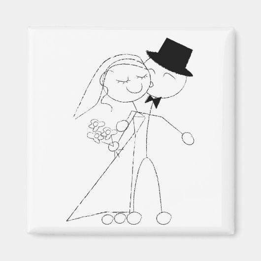 Ein Tanz und ein Kuss Magnet (Vorne)