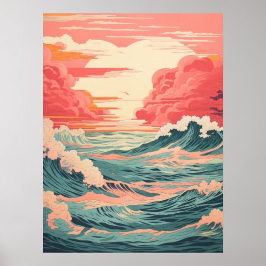 Ein Tanz von Wellen und Sonnenschein Poster (Vorne)