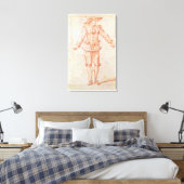 Ein Tänzer aus der Pariser Oper Leinwanddruck (Insitu (Schlafzimmer))