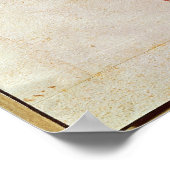 Ein Tänzer aus der Pariser Oper Poster (Ecke)