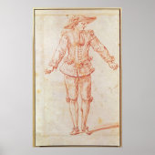 Ein Tänzer aus der Pariser Oper Poster (Vorne)