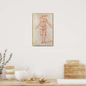 Ein Tänzer aus der Pariser Oper Poster (Küche)