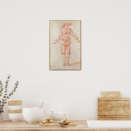 Ein Tänzer aus der Pariser Oper Poster (Küche)