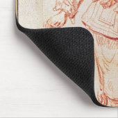 Ein Tänzer von der Paris-Oper Mousepad (Ecke)