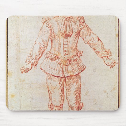 Ein Tänzer von der Paris-Oper Mousepad (Vorne)
