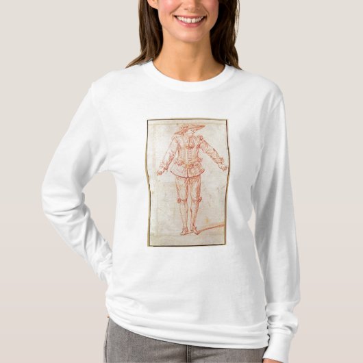 Ein Tänzer von der Paris-Oper T-Shirt (Vorderseite)