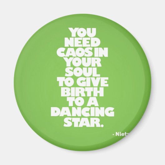 Ein tänzerischer Star Magnet (Vorne)