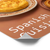 Ein Tapasweg durch Spanien Poster (Ecke)