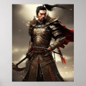 Ein tapferer Kämpfer und ein tapferer Kämpfer Poster (Vorne)