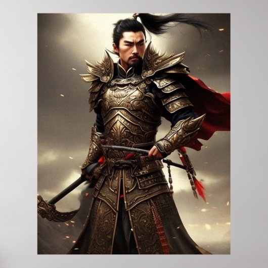 Ein tapferer Kämpfer und ein tapferer Kämpfer Poster (Vorne)