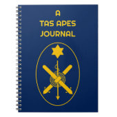 Ein TAS Apes Journal Notizblock (Vorderseite)