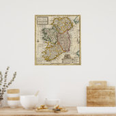 Ein Taschenbegleiter aus Irland Poster (Küche)