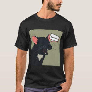 Ein tasmanischer Teufel, der zu Niedlich aussieht T-Shirt
