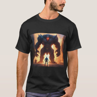 Ein Tätowierungs-T - Shirt von Avengers ist ein ei