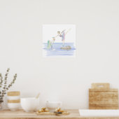 Ein Tauschgeschäft Poster (Küche)