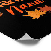 Ein tausend Nana-Erntedank niedlichen Frauen falle Poster (Ecke)