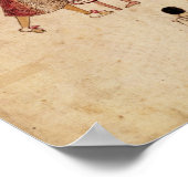 Ein taxcalanischer Krieger Poster (Ecke)