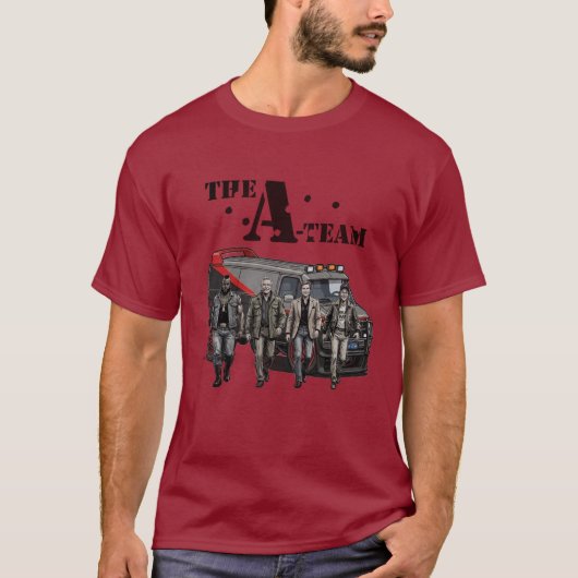 Ein Team beim Gehen T-Shirt (Vorderseite)