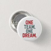 Ein Team. Ein Traum 1 Button (Vorne & Hinten)